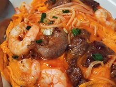 水牛奶滑蛋牛肉饭-兴华里茶记(禅城同济首店)