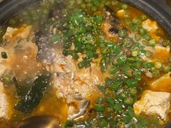 -探鱼·鲜青椒爽麻烤鱼(北京路天河城店)