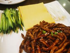 京酱肉丝-京天红酒家(虎坊路店)
