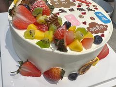 生日蛋糕-兰乔贝恩动物奶油生日蛋糕(龙之梦大都汇店)