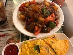 咖喱牛腩-翠华餐厅(旺角文华商场店)
