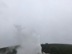 -老忠实间歇泉
