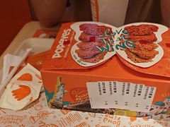 -Popeyes炸鸡·汉堡·奶昔(五角场万达店)