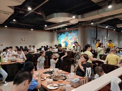 大堂-汉丽轩韩式自助烤肉(大学城龙湖U城天街A馆店)