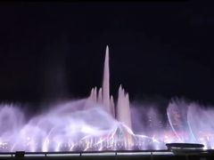 -大连星海广场音乐喷泉