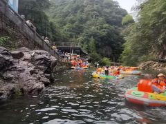 -藏龙百瀑漂流