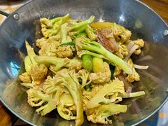 干锅花菜-卤鸭儿(小河路店)