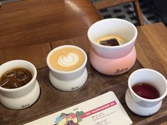 世界咖啡师竞赛set-Parking Coffee(孩儿巷店)
