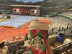 黄油曲奇抹茶拿铁(大杯)-星巴克(深圳固戍星辉里店)