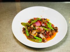 山椒爆胗肝-火龙堂·风味民间菜(文一路店)
