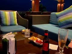 -日落吧·海景咖啡厅·餐酒吧·鸡尾酒·下午茶·乐队表演·浪漫夕阳·三亚文华东方酒店