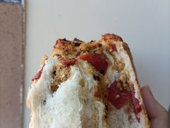 猪肉脯肉松吐司-富贵面包公司(运河店)