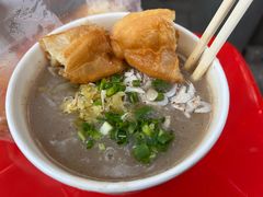 鲜鱼糊粉配油条-汪记鲜鱼糊汤粉(沈阳路总店)