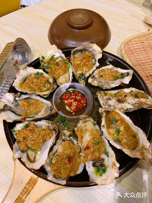 蚝布斯(木莲路店)蒜蓉生蚝图片