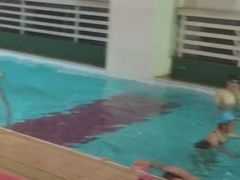 -医科大学游泳馆