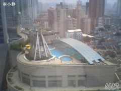 露天泳池-上海明天广场JW万豪酒店