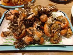 炸本地小虾虎-老街烧烤·四方路小烤肉(书院路店)