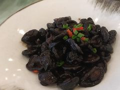 肉汁小香菇-江南村酒家