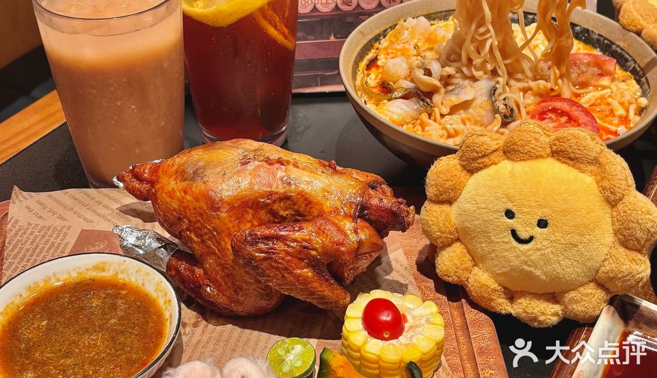 顺德本地茶餐厅也太会玩！还能解锁Labubu