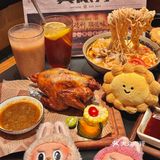 顺德本地茶餐厅也太会玩！还能解锁Labubu