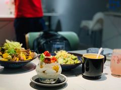 罗勒酱杂菌意大利面-BE BRIGHT KITCHEN(正佳广场店)