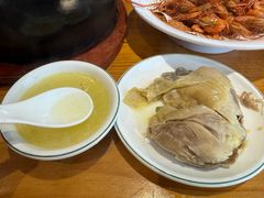 -崂山水果园农家宴(泉水鸡店)