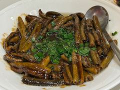 炒鳝煳-梅龙镇酒家(南京西路总店)