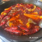 今天火锅吃撑了,超满足