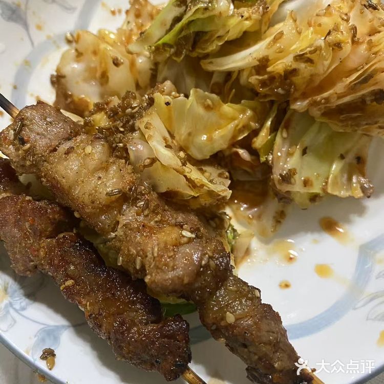 烤串蔬菜～健康又美味 