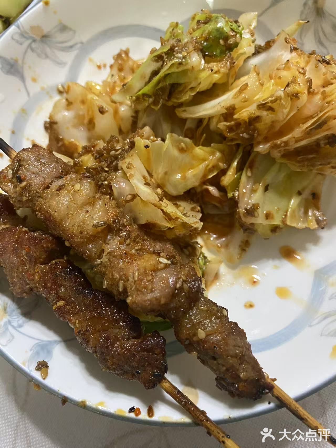 烤串蔬菜~健康又美味