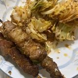 烤串蔬菜~健康又美味