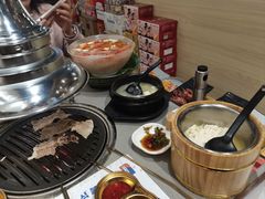 -金会长自助海鲜·烤肉(人民广场店)