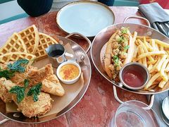 炸鸡华夫饼-城市露台景观餐厅(淮海路店)