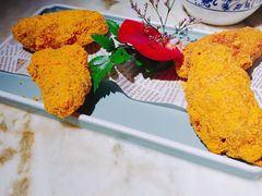 蛋黄焗鸡翅-花千醉(新街口店)