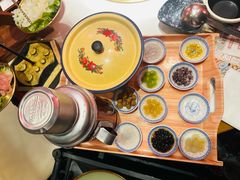 源自哥老官的招牌冰粉-哥老官重庆美蛙鱼头(五角场合生汇店)