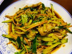 耳丝拌黄瓜-傅先生东北菜(青年城店)