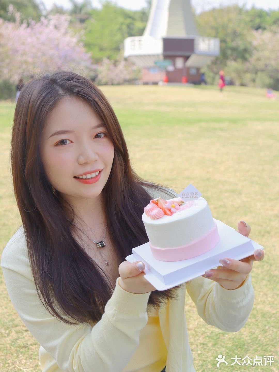 春日野餐好搭档🍃壹点壹客限定樱花🌸蛋糕