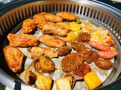 -绿岛港轩海鲜烤肉涮锅自助餐厅