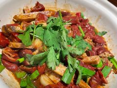 香芋焗猪大肠-鱼食饭稻·苏浙土菜17年老馆子(平江路店)