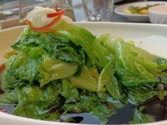 白灼生菜-湖锦酒楼(八一路店)