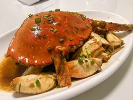 辣**蟹