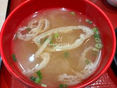 味噌汤-食其家·牛丼咖喱(天津梅江印象城店)