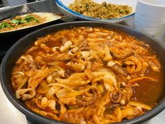 泡菜八爪鱼-烧货·活海鲜炭烧(湖滨商业街店)
