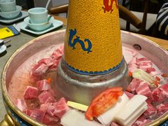 苏尼特羔羊肉-贰重天冰煮羊自助火锅(东坝店)
