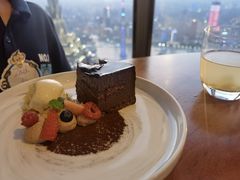 巧克力慕斯蛋糕-上海柏悦酒店·世纪100牛排馆