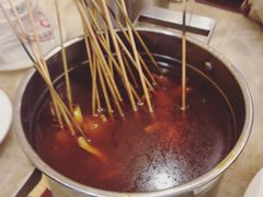 牛肚涮锅-胖太太四川麻辣排骨串(镇江路分店)