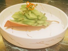 青藤炝莴笋-甄御•海鲜新青岛菜(麦岛店)