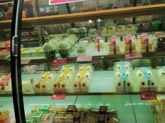 面包甜点陈列柜-味多美(上南路店)