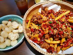 花叔的重庆辣子鸡-花叔蜀川菜·辣子鸡(北关店)