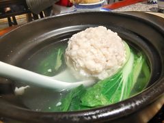 清炖狮子头-南京大牌档(香港广场店)